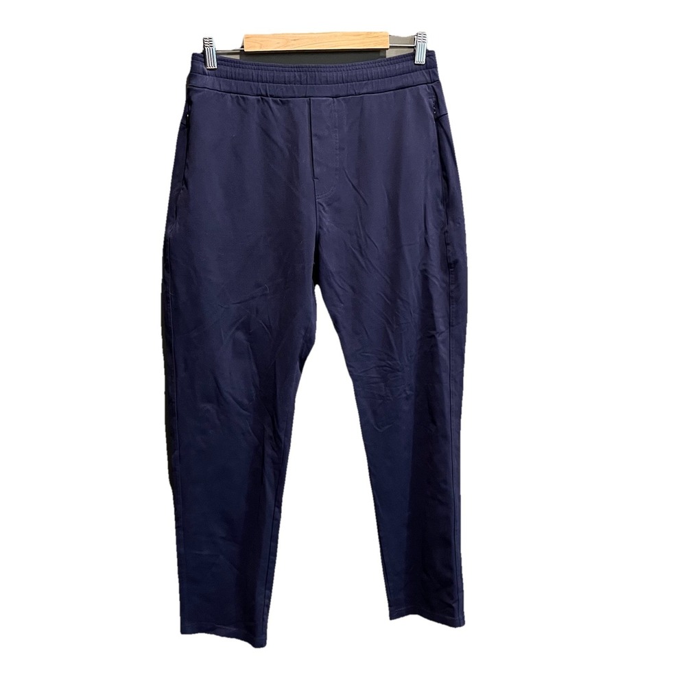 Public Rec Navy Zip Pockets Men's‎ Activewear Performance Pants Size 34 x 30